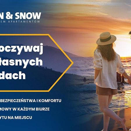 Apartamenty Sun & Snow Swietojanska Gdynia Centrum Eksteriør bilde