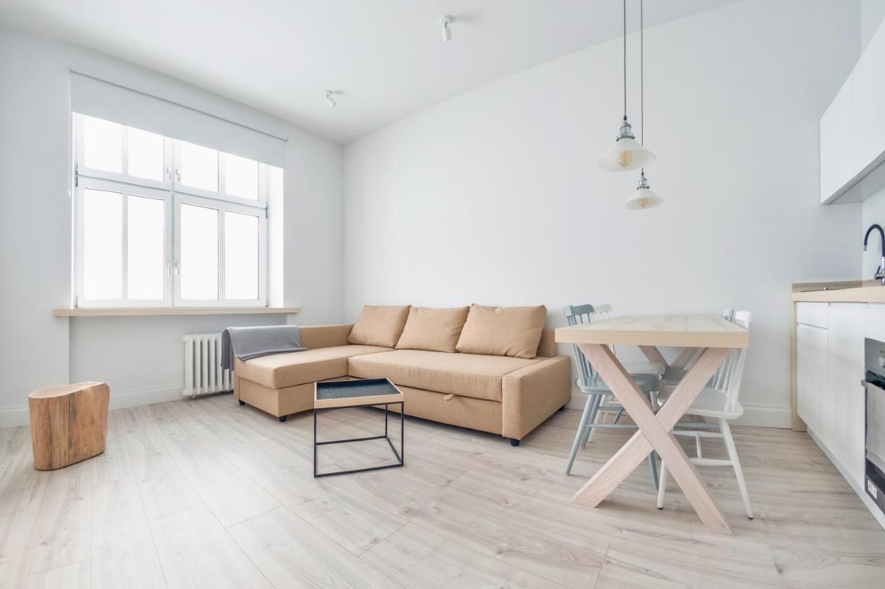 Apartamenty Sun & Snow Swietojanska Gdynia Centrum Eksteriør bilde