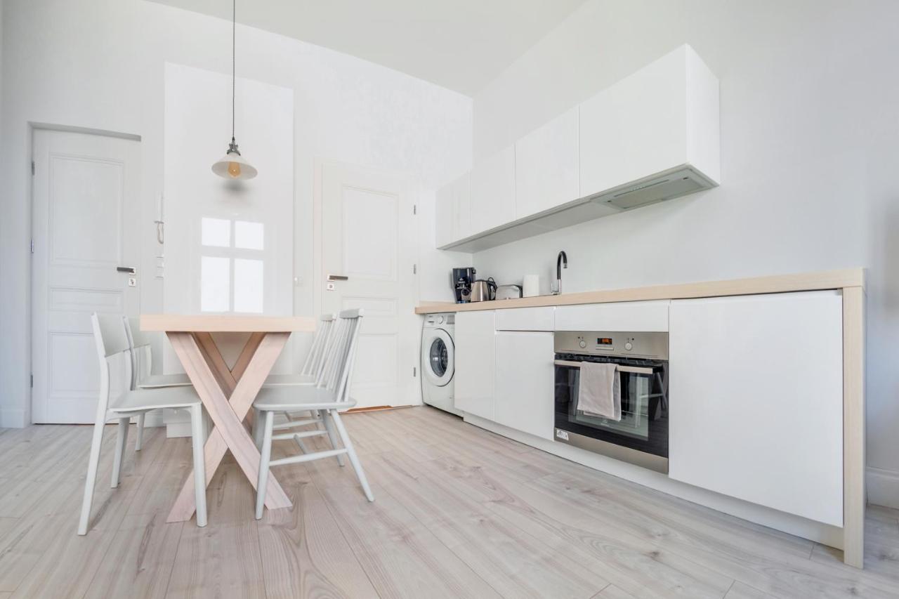 Apartamenty Sun & Snow Swietojanska Gdynia Centrum Eksteriør bilde