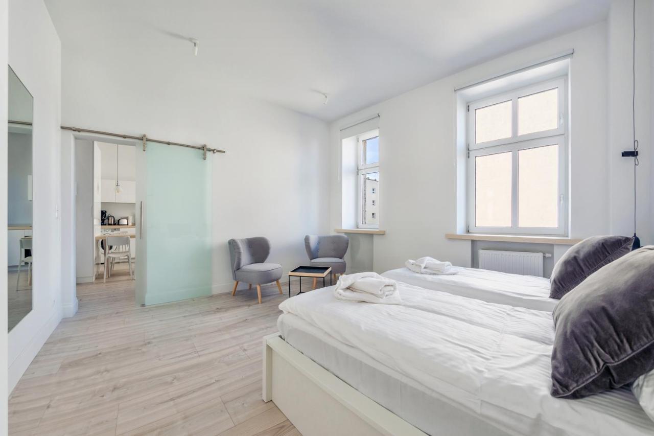 Apartamenty Sun & Snow Swietojanska Gdynia Centrum Eksteriør bilde