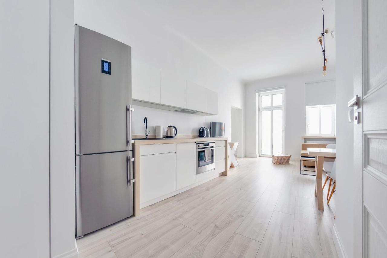Apartamenty Sun & Snow Swietojanska Gdynia Centrum Eksteriør bilde