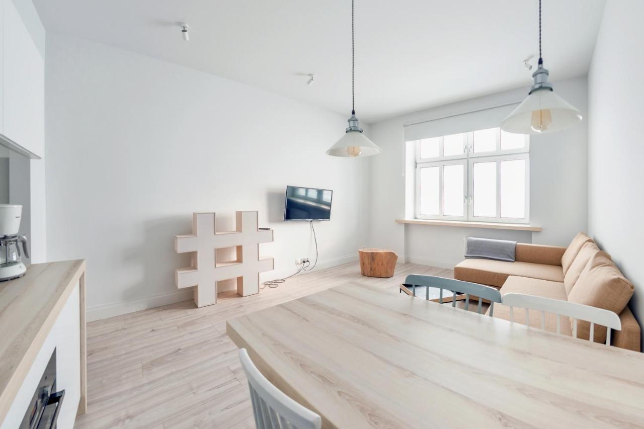 Apartamenty Sun & Snow Swietojanska Gdynia Centrum Eksteriør bilde