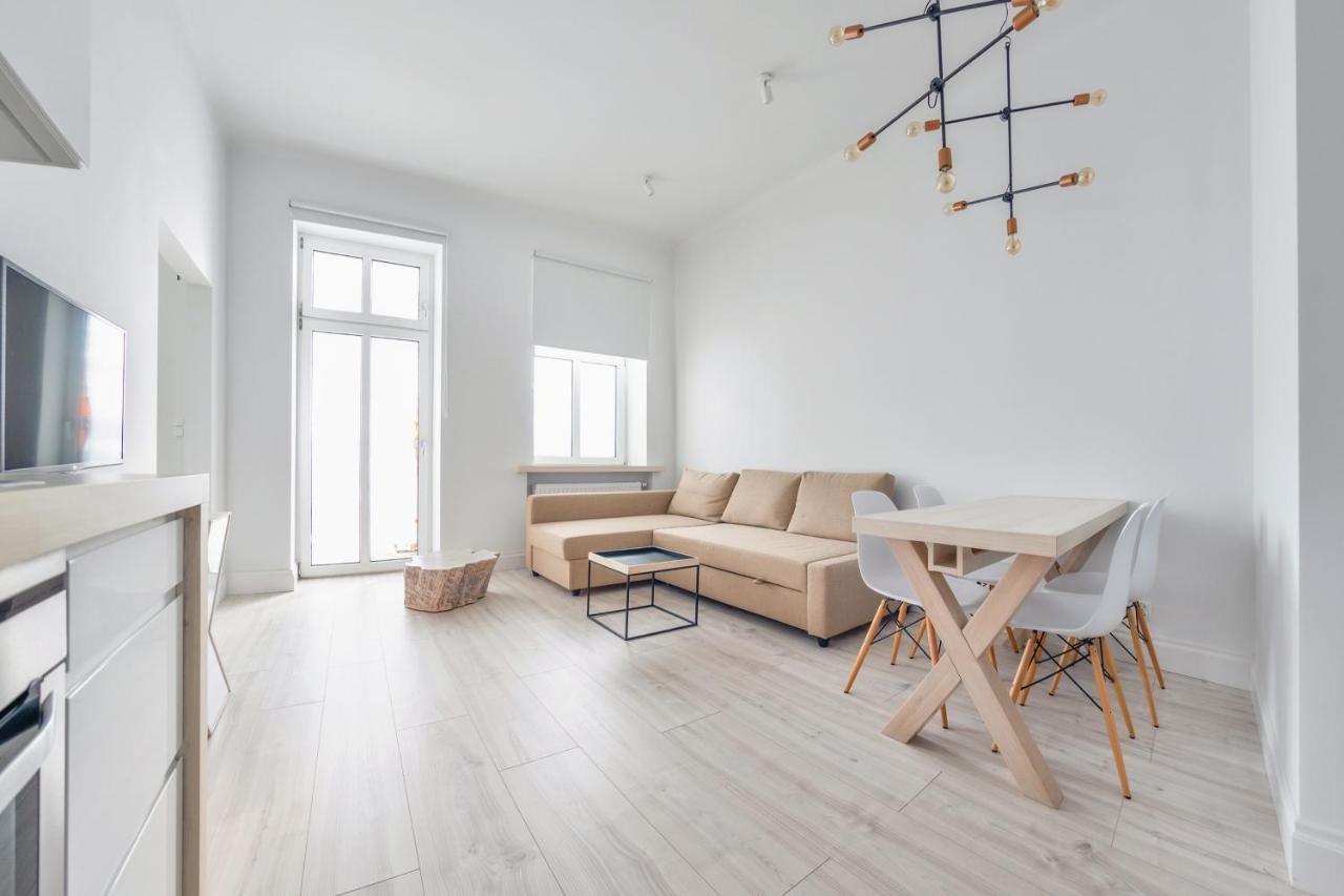 Apartamenty Sun & Snow Swietojanska Gdynia Centrum Eksteriør bilde