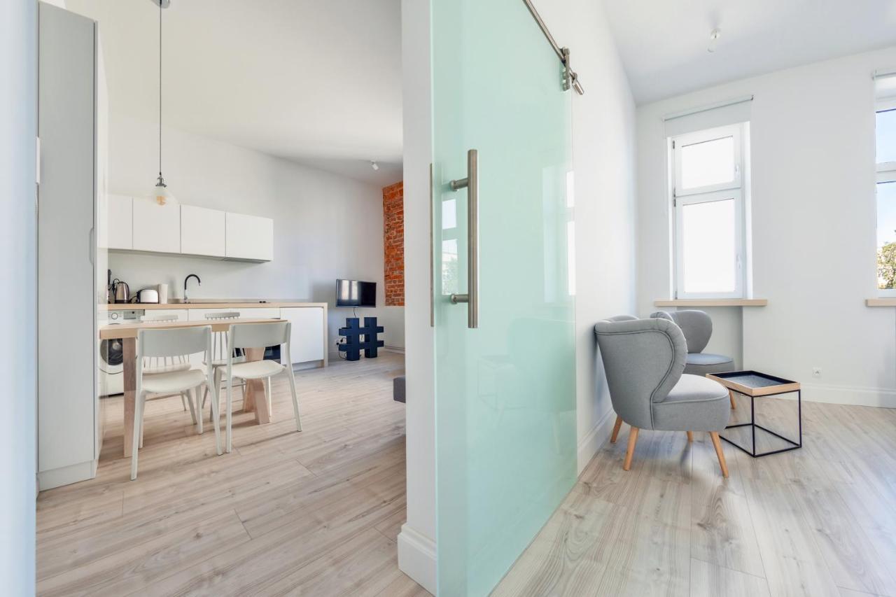 Apartamenty Sun & Snow Swietojanska Gdynia Centrum Eksteriør bilde