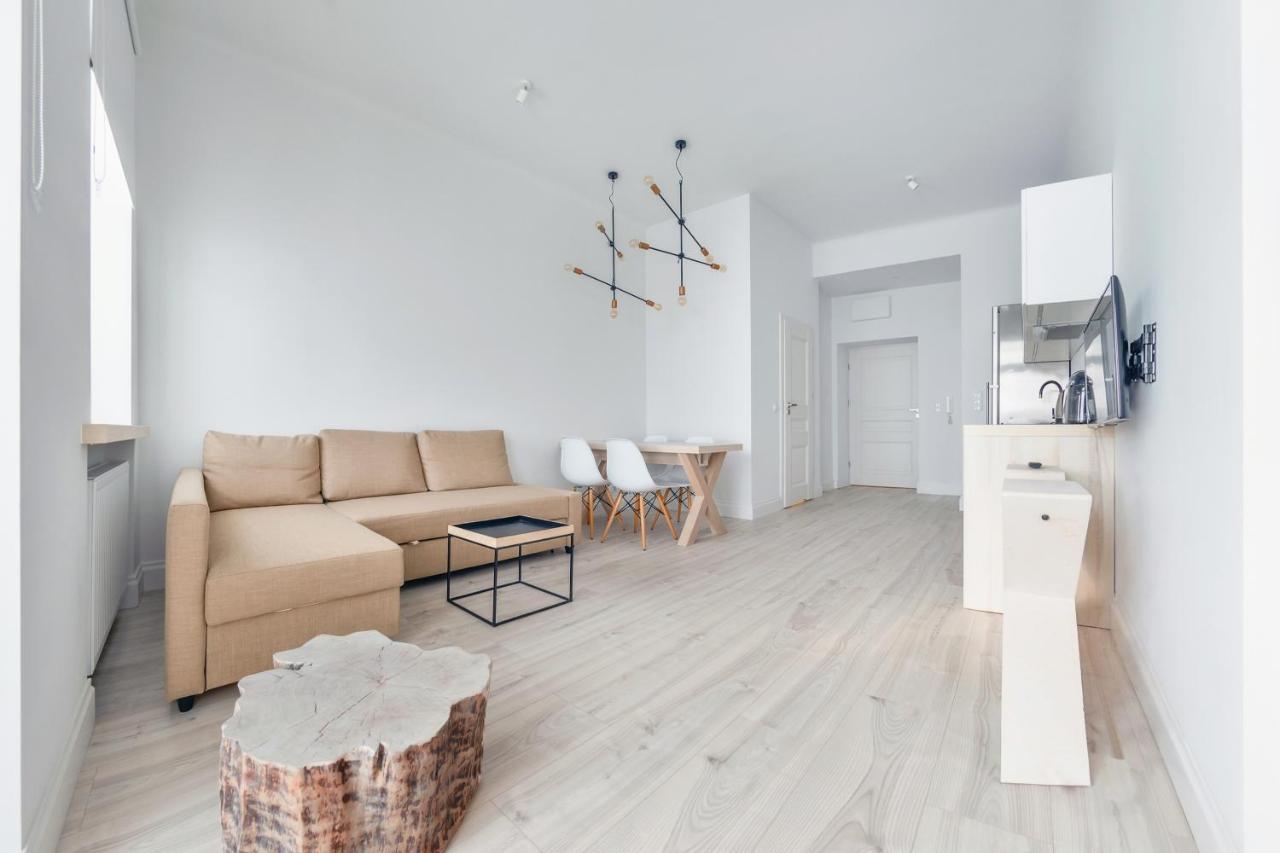 Apartamenty Sun & Snow Swietojanska Gdynia Centrum Eksteriør bilde