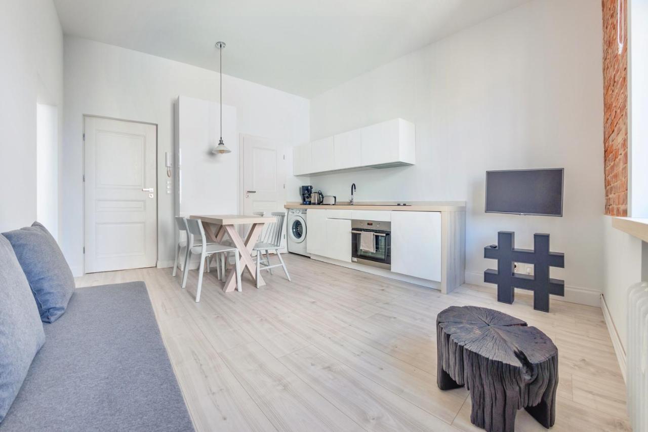 Apartamenty Sun & Snow Swietojanska Gdynia Centrum Eksteriør bilde