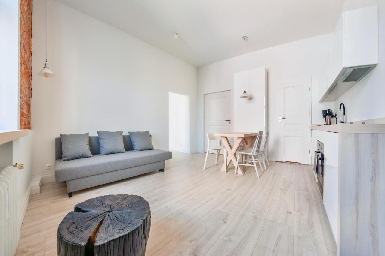 Apartamenty Sun & Snow Swietojanska Gdynia Centrum Eksteriør bilde