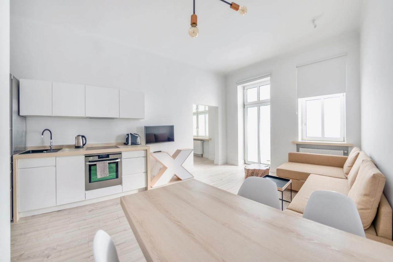 Apartamenty Sun & Snow Swietojanska Gdynia Centrum Eksteriør bilde