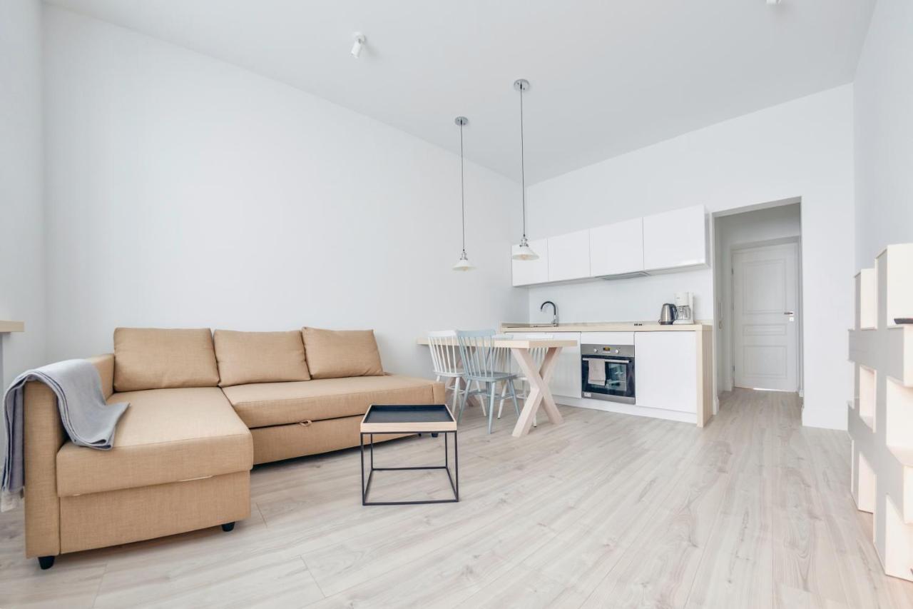 Apartamenty Sun & Snow Swietojanska Gdynia Centrum Eksteriør bilde