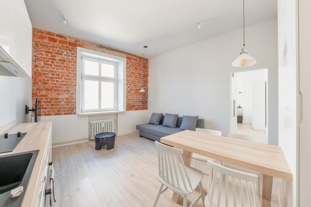 Apartamenty Sun & Snow Swietojanska Gdynia Centrum Eksteriør bilde