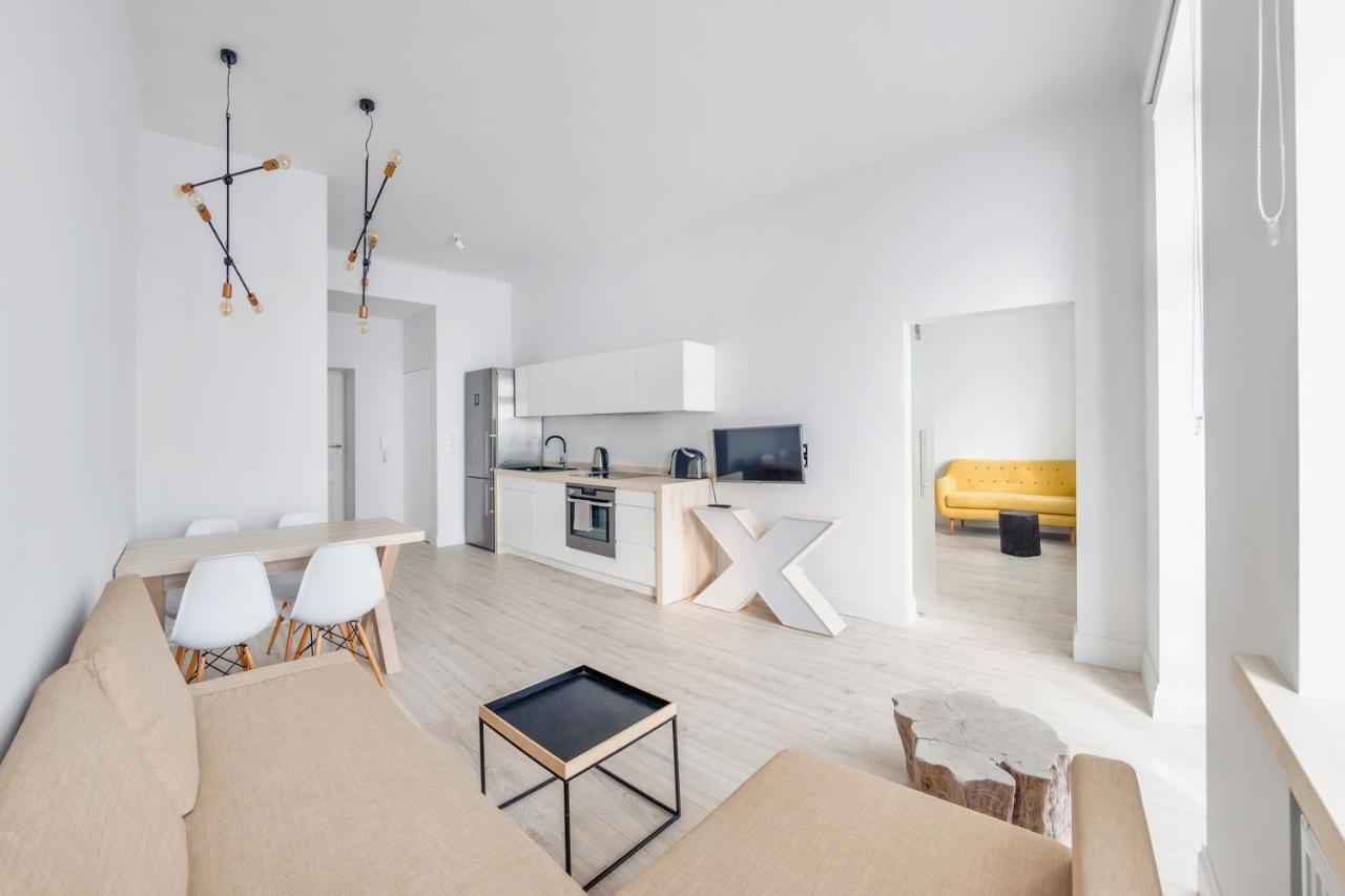 Apartamenty Sun & Snow Swietojanska Gdynia Centrum Eksteriør bilde